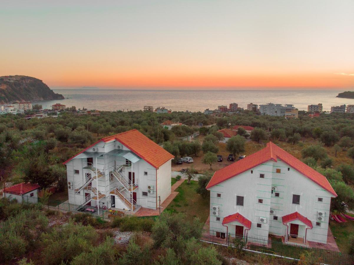 Aria Guest House Himara Zewnętrze zdjęcie